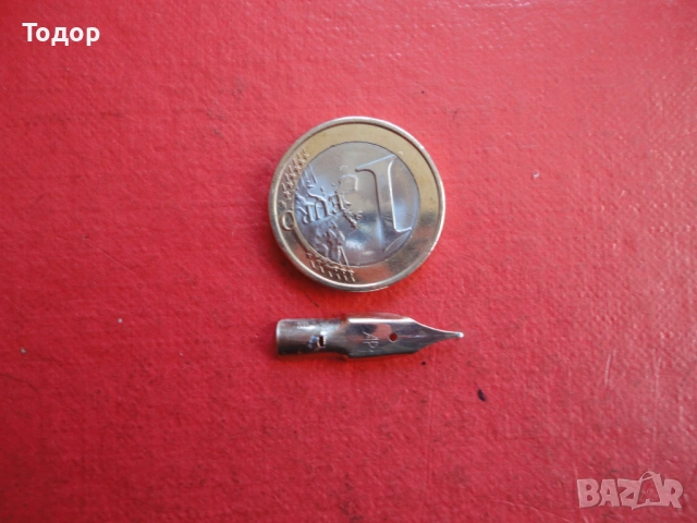 Златен писец златно перо писалка руско злато 583