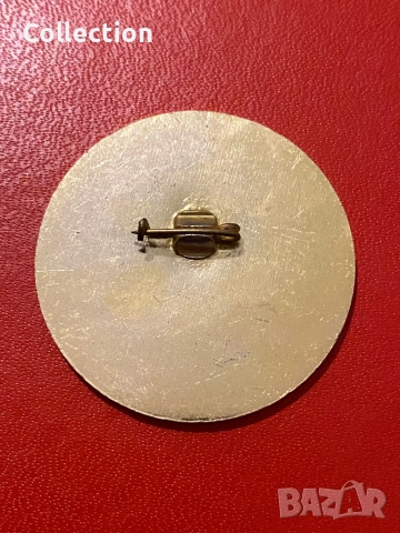 Значка началник на влак БДЖ, снимка 2 - Други ценни предмети - 52355682