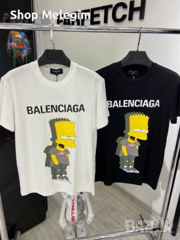 Balenciaga унисекс тениска , снимка 1 - Тениски - 45063732