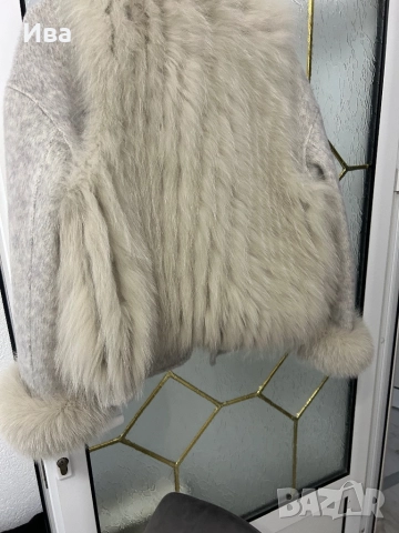 Ново яке естествен пух, снимка 4 - Палта, манта - 52550265