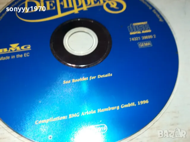 DIE FLIPPERS CD 0808241656, снимка 6 - CD дискове - 46848671