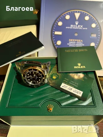 Rolex Submariner  Reference: 126613LN, снимка 3 - Луксозни - 46970647