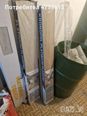 Ламиниран паркет, снимка 6 - Ламиниран паркет и подложки - 53809685