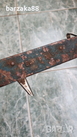 Стара запалка за газов котлон, снимка 2 - Антикварни и старинни предмети - 52372717