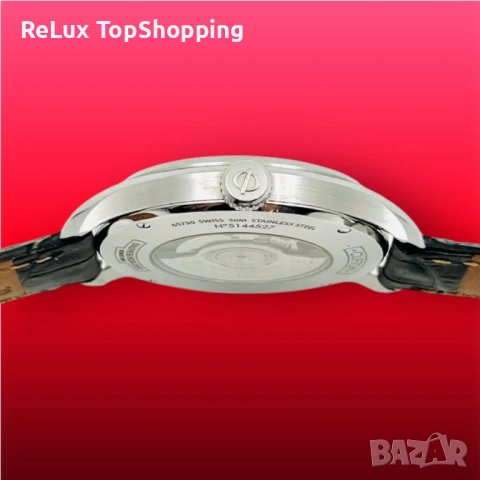 Baume & Mercier Clifton Automatic GMT, снимка 4 - Мъжки - 54062462