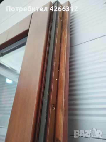 Италианска врата от дърво с двойно закалено стъкло., снимка 7 - Входни врати - 51984333
