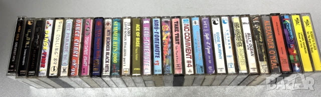 Аудио Касети: Разна музика /30 броя за 15€/