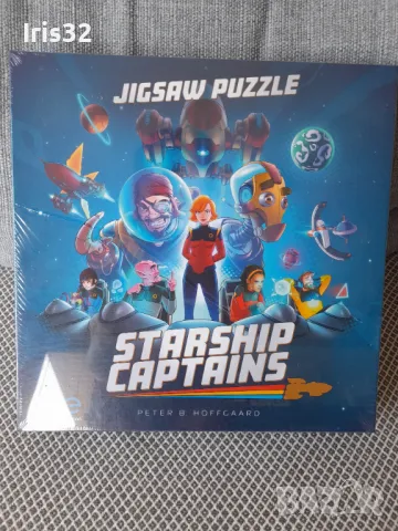 Пъзел Starship captains, снимка 1 - Пъзели - 47137690