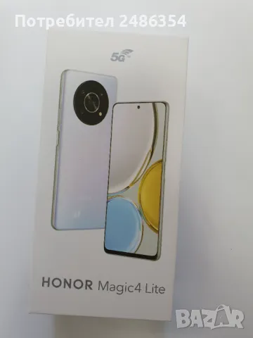 Honor Magic 4 Lite 5G (128GB + 8GB RAM ), снимка 3 - Други - 48961600