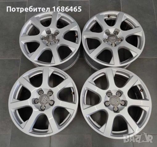 Джанти за AUDI 17 цола, снимка 2 - Гуми и джанти - 45699009