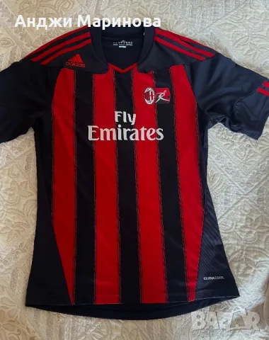 Adidas тениска на AC Milan 1899, снимка 1 - Тениски - 47053172