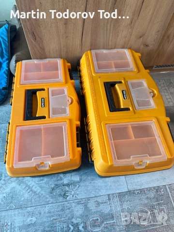 2 куфара за инструменти, снимка 4 - Куфари с инструменти - 53760125