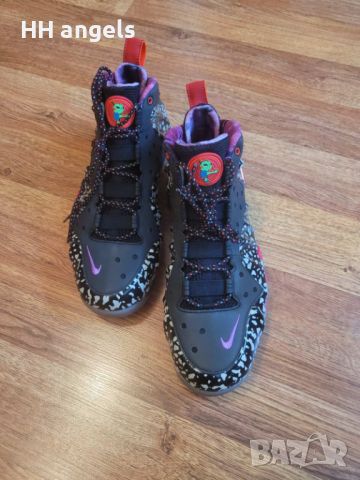 Уникални Nike Barkley Posite Max Area 72 чисто нови, снимка 3 - Спортни обувки - 46648954