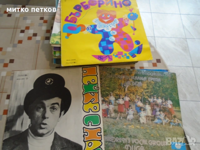 плочи с приказки, снимка 3 - Грамофонни плочи - 53450038