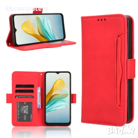 ZTE Blade A53 Pro Wallet Калъф и Протектор, снимка 3 - Калъфи, кейсове - 53034230