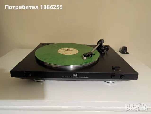 DUAL DT 400 USB - автоматичен немски HI-FI грамофон, снимка 5 - Грамофони - 47665682