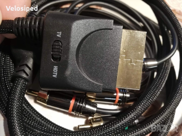 ТВ кабел за ексбокс Xbox , снимка 2 - Xbox конзоли - 52957906