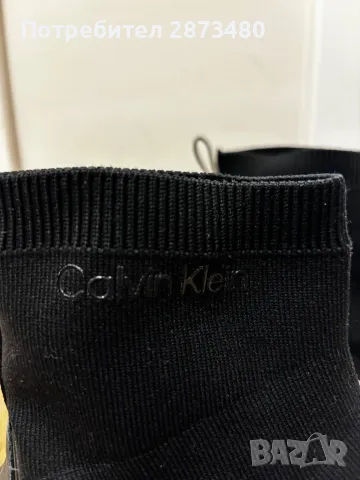 Обувки calvin klein, снимка 5 - Дамски ежедневни обувки - 47003698