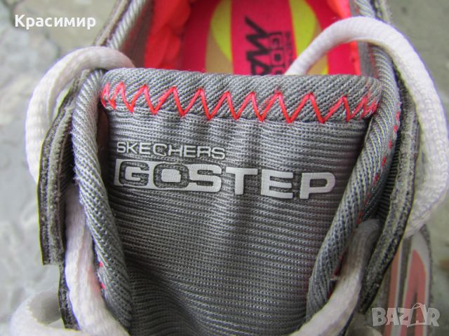 Дамски маратонки Skechers GO STEP, снимка 8 - Маратонки - 46399011