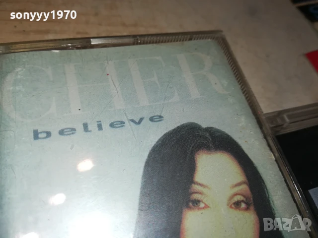 CHER-ORIGINAL TAPE 2407251148, снимка 9 - Аудио касети - 51126384