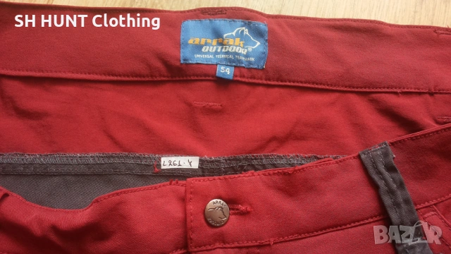 Arrak Outdoor HYBRID Stretch Trouser Sweden 54 / XL панталон със здрава и еластична материи - 2109, снимка 13 - Екипировка - 53470512