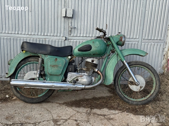 Иж планета 2 , снимка 2 - Мотоциклети и мототехника - 53407218