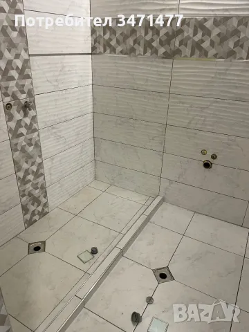 Полагане на плочки фаянс теракот гранитогрес мрамор, снимка 8 - Ремонти на баня - 50100524