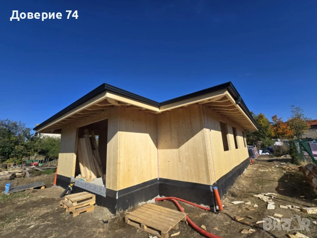 Ремонт на покриви направа на дървени навеси , снимка 6 - Други услуги - 53592929