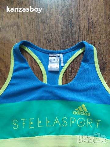 Adidas STELLA McCARTNEY sports bra - страхотно дамско бюстие КАТО НОВО М, снимка 5 - Корсети, бюстиета, топове - 46737345