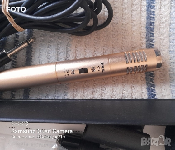 AK microfone ECM-2001