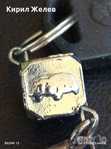 Интересен ключодържател стар за КОЛЕКЦИЯ ДЕКОРАЦИЯ 23400, снимка 4 - Други ценни предмети - 51524399