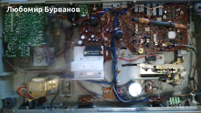 panasonic sg-2100 радио касетофон грамофон, снимка 8 - Аудиосистеми - 46693202