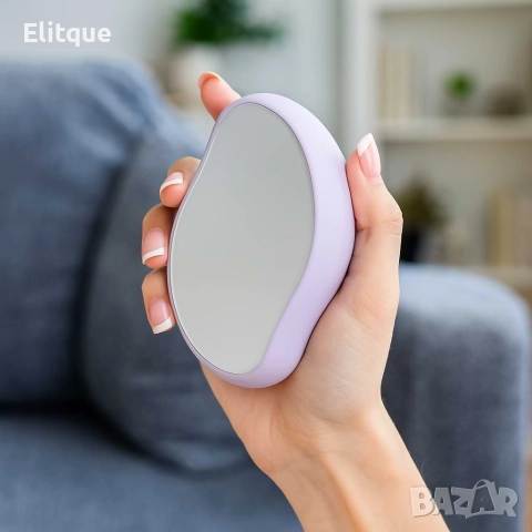 Компактен кристален уред за премахване на излишното окосмяване 