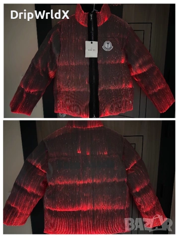 Moncler x Palm Angels Maya 70 Светещо Яке, снимка 10 - Якета - 53289165