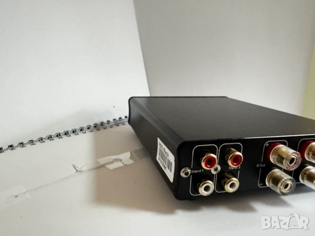 TOPPING PA3 усилвател, снимка 5 - Ресийвъри, усилватели, смесителни пултове - 53118703