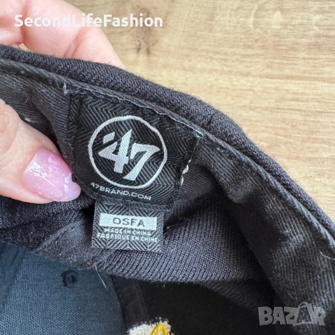 Blackhawks бейзболна шапка с козирка един размер , снимка 5 - Шапки - 53734429