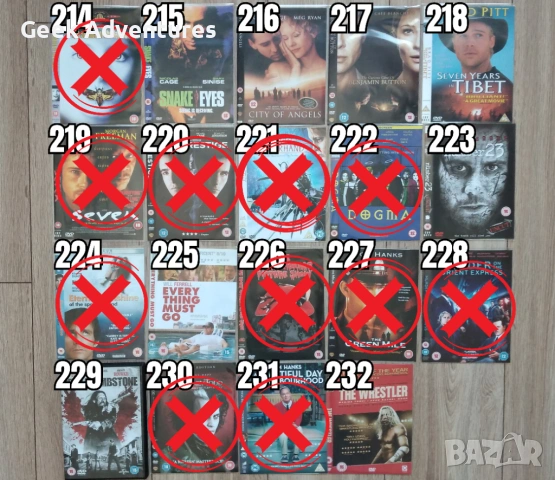 Екшън Филми DVD's - Оригинални Дискове на Английски Език - 5 лв/бр , снимка 11 - Екшън - 47015417