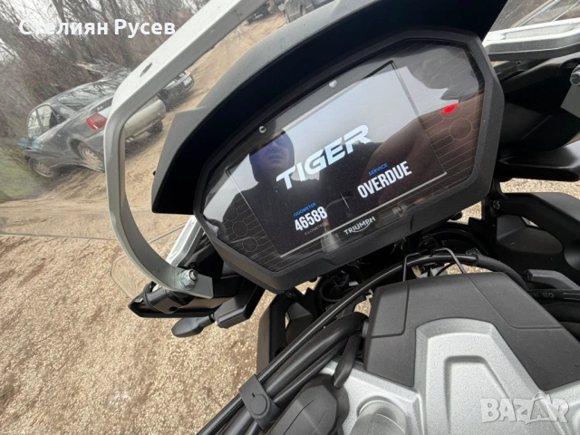 bmw triumph 1200 tiger xrt 141hp  - цена 15 000 евро  БЕЗ БАРТЕР   -внос Швейцария от първи собствен, снимка 12 - Мотоциклети и мототехника - 53416830