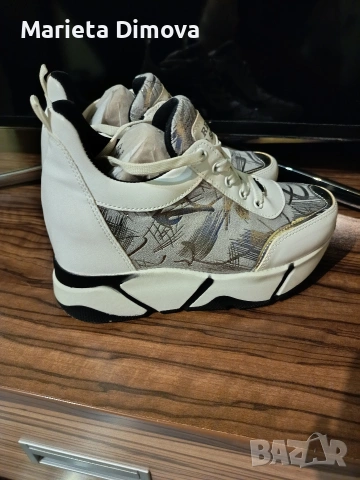 Маратонки на платформа , снимка 5 - Дамски ежедневни обувки - 53964332