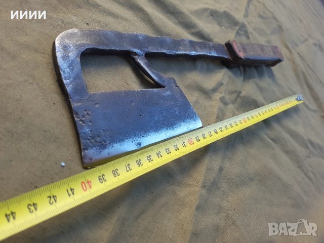 Кован сатър топор брадва, снимка 5 - Запалки - 52526436
