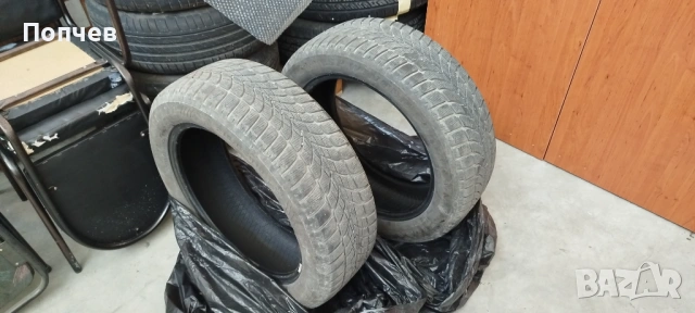 Зимни гуми Dunlop 215/55/R18 95H