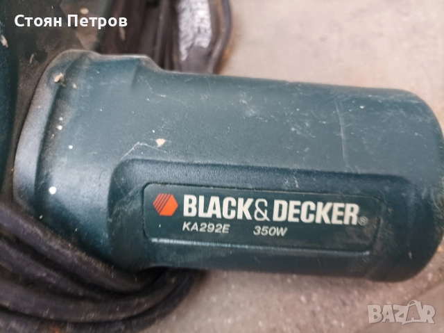  Лентова шлайфмашина-пила Black & Decker , снимка 4 - Други инструменти - 52913465