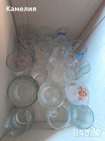 Чаши за безалкохолно, вода, сок - стъклени, снимка 1 - Чаши - 46019104