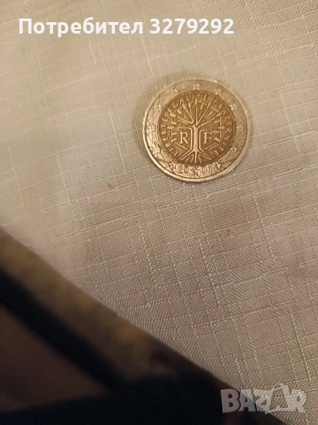 много рядка монета от 2 евро , снимка 2 - Нумизматика и бонистика - 53831393