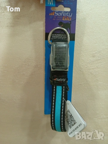 Нови LED каишки за кучета Safety Glo – размер M