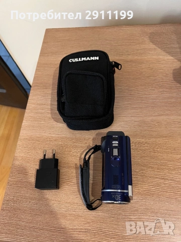 Видеокамера Sony Handycam 5.3 Mp с подаръци , снимка 10 - Камери - 54242646