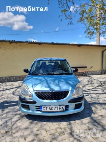 Daihatsu Sirion Автоматик, снимка 4 - Автомобили и джипове - 54252284