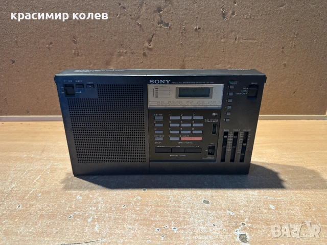 радиоприемник "SONY ICF-2001", снимка 6 - Радиокасетофони, транзистори - 53466278