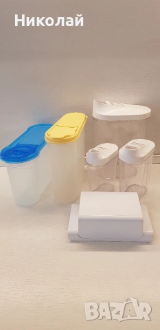 Съдове за съхранение Tupperware и др., снимка 15 - Други - 53420600