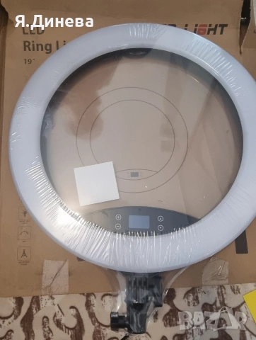 Селфи LED лампа Eoto Light 19 NS, снимка 4 - Лед осветление - 53414488